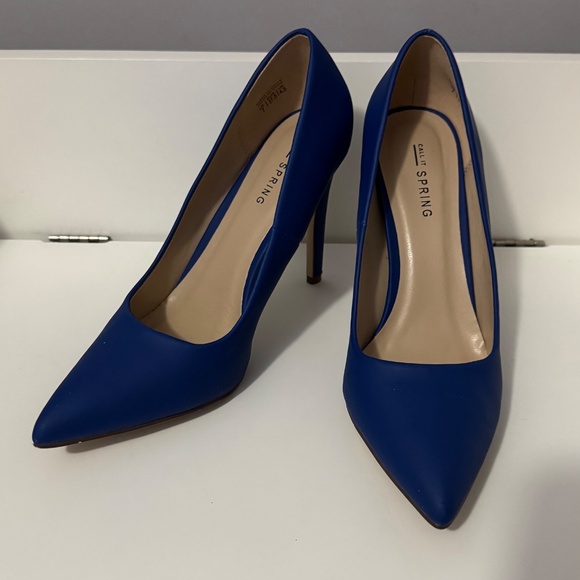 Blue Pumps by Call It Spring - Picture 2 of 5